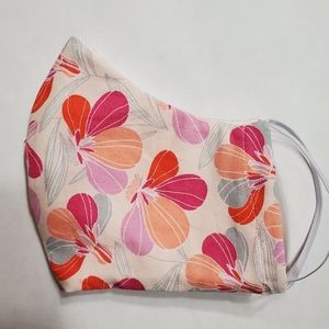 Women's Floral Face Mask